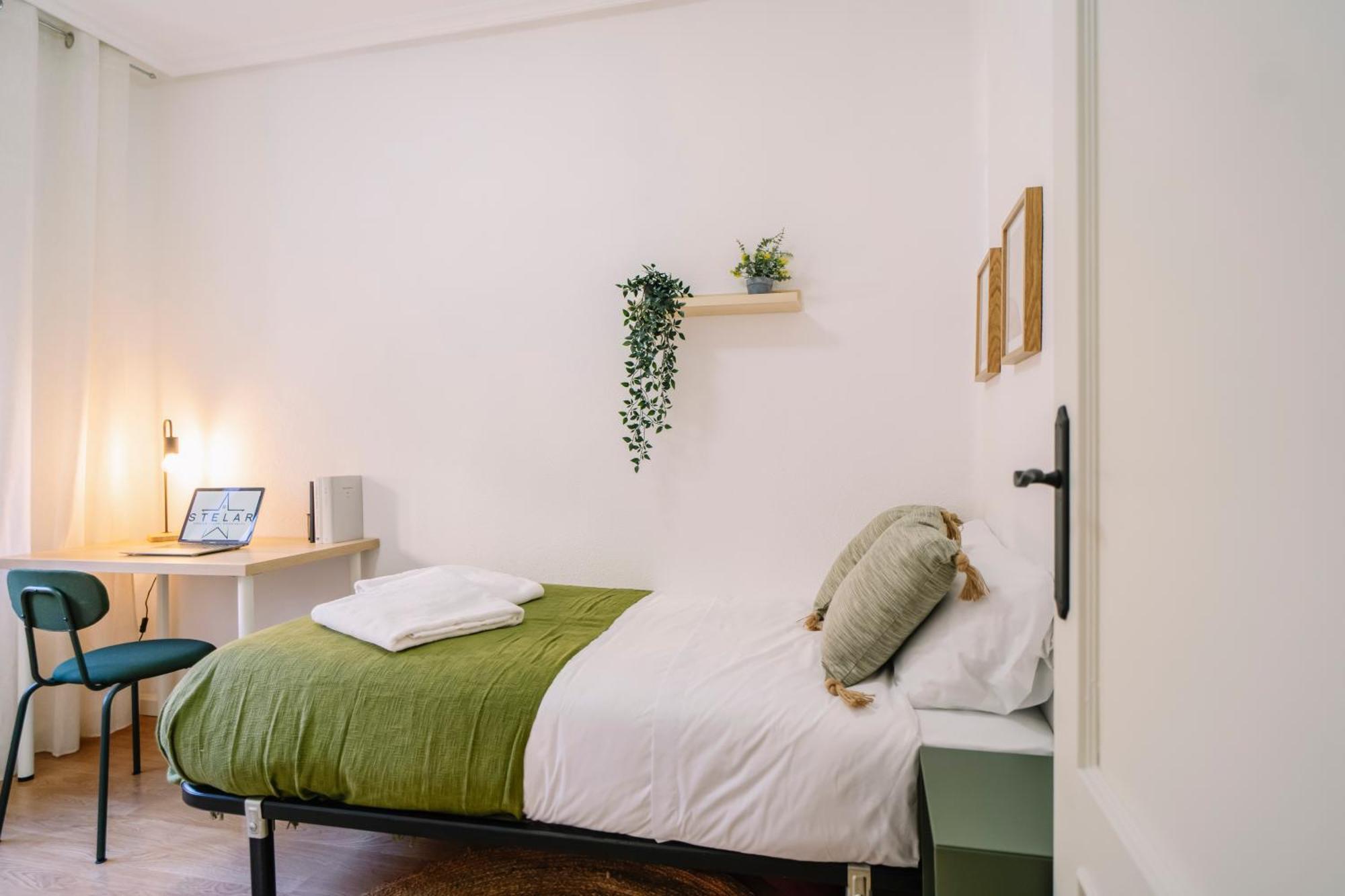 Centro, Hospital Y Campus Universitario A 5 Minutos - Camas De Primera - Lavadora - Smarttv - Wifi 1 Gb - Teletrabajo Salamanca Ngoại thất bức ảnh